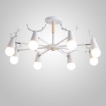 Подвесная люстра DEERCH D90 White ImperiumLoft 243792-26