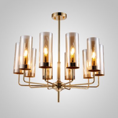 Подвесная люстра DELPHY L10 Brown ImperiumLoft 243793-26