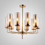 Подвесная люстра DELPHY L10 Brown ImperiumLoft 243793-26