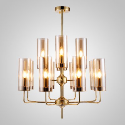 Подвесная люстра DELPHY L12 Brown ImperiumLoft 243794-26