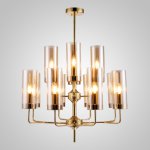 Подвесная люстра DELPHY L12 Brown ImperiumLoft 243794-26