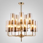 Подвесная люстра DELPHY L15 Brown ImperiumLoft 243795-26