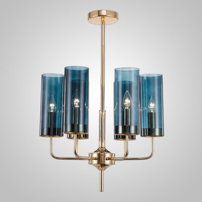 Подвесная люстра DELPHY L6 Blue ImperiumLoft 243796-26