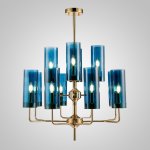 Подвесная люстра DELPHY L12 Blue ImperiumLoft 243798-26