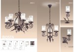 Люстра подвесная Odeon light 2438/3 BOSTA