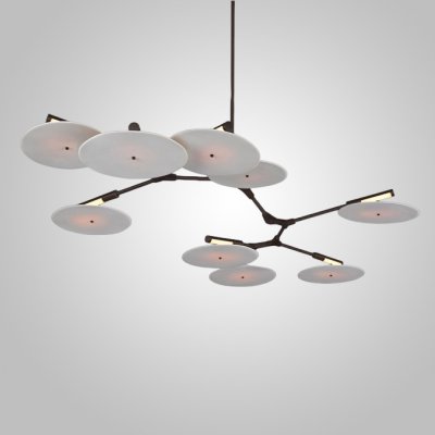 Подвесная люстра DISCS D158 Black ImperiumLoft 243804-26