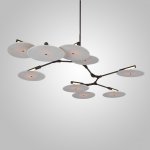 Подвесная люстра DISCS D158 Black ImperiumLoft 243804-26