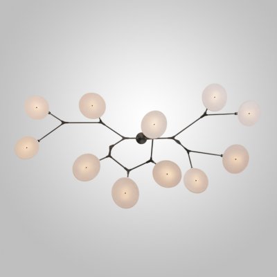 Подвесная люстра DISCS D254 Black ImperiumLoft 243806-26