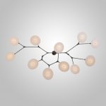 Подвесная люстра DISCS D254 Black ImperiumLoft 243806-26