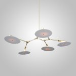 Подвесная люстра DISCS D122 Gold ImperiumLoft 243807-26