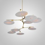 Подвесная люстра DISCS D158 Gold ImperiumLoft 243809-26