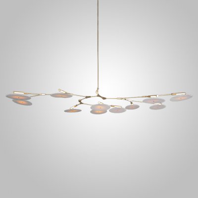 Подвесная люстра DISCS D254 Gold ImperiumLoft 243810-26 Подвесная люстра DISCS D254 Gold ImperiumLoft 243810-26