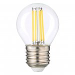 Светодиодная лампа E27 мощность 6W 2700K Transparent от ImperiumLoft ImperiumLoft 243946-26