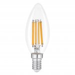 Светодиодная лампа E14 candles мощность 7W 4200K Transparent от ImperiumLoft ImperiumLoft 243957-26