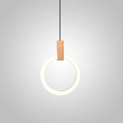 Подвесной светильник HALO D30 Wood ImperiumLoft 243971-22