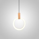 Подвесной светильник HALO D30 Wood ImperiumLoft 243971-22