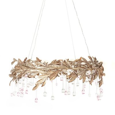 Люстра из латуни Victory Wreath ImperiumLoft 243977-22