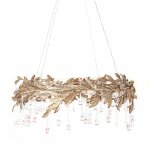 Люстра из латуни Victory Wreath ImperiumLoft 243977-22