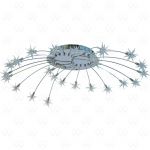 Люстра потолочная Mw light 244011124 Каскад