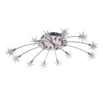 Люстра потолочная Mw light 244011212 Каскад
