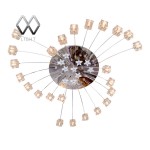 Люстра Mw light 244011324 Каскад