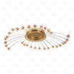 Люстра потолочная Mw light 244013030 Каскад