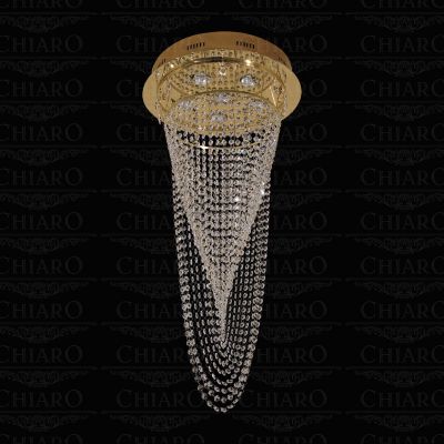 Люстра Chiaro 244014006 Каскад Люстра Chiaro 244014006 Каскад