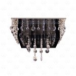 Люстра потолочная Mw light 244015712 Каскад