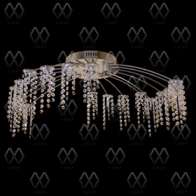 Люстра потолочная Mw light 244017512 Каскад Люстра потолочная Mw light 244017512 Каскад