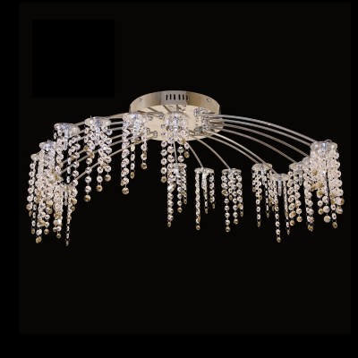 Люстра с пультом Mw light 244017618 Каскад