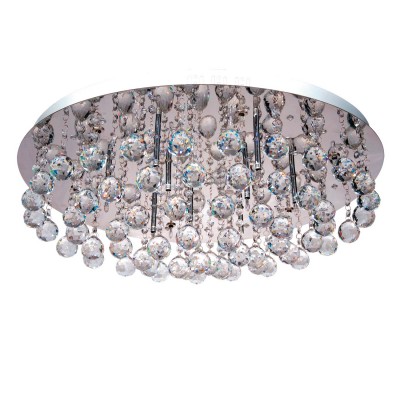 Хрустальная подвесная люстра Mw light 244018015 Каскад Хрустальная подвесная люстра Mw light 244018015 Каскад