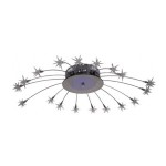 Люстра потолочная Mw light 244018518 Каскад