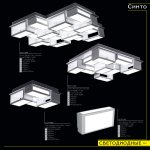 Люстра потолочная Citilux CL711135 Синто