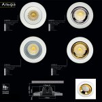 Светильник Citilux CLD001W2 