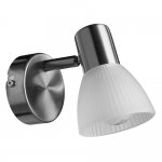 Светильник настенный бра Arte lamp A5062AP-1SS PARRY