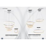 Светильник подвесной Arte lamp A9300SP-2WH ROTONDO