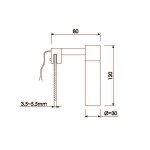 Светильник с креплением на зеркало Odeon light 2447/1 IZAR