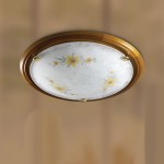 Светильник Сонекс 244 золото Lavora Wood