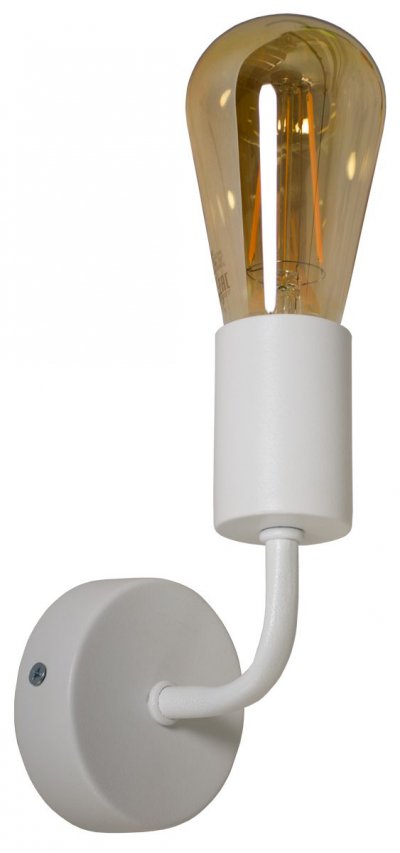 Бра "Норд" 1xE27x60Вт белый  245-1011-21W