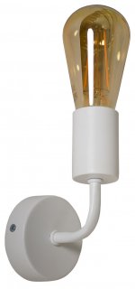 Бра "Норд" 1xE27x60Вт белый  245-1011-21W