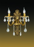 Светильник настенный бра Odeon light 2454/2W AVIORA