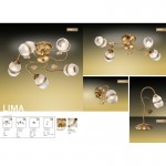Люстра Odeon light 2458/4 LIMA