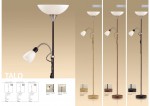 Торшер напольный Odeon light 2462/F TALO