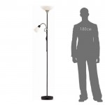 Торшер напольный Odeon light 2463/F TALO