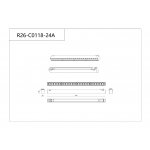 Светильник подвесной Divinare 2464/34 SP-24 DECORATO