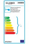 Светильник настенный Globo 24688W MORELIA