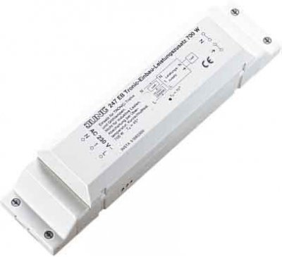 JUNG механизм Светорегулятор TRONIC 50-700W для л/н и электронных трансформаторов наружного монтажа (247.07EB) JUNG механизм Светорегулятор TRONIC 50-700W для л/н и электронных трансформаторов наружного монтажа (247.07EB)