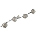 Подсветка Odeon light 2472/4W AKETI