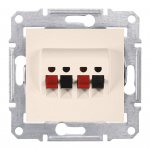 SE Sedna Беж Аудиорозетка 2-я (SDN5400147)