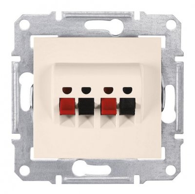 SE Sedna Бел Аудиорозетка 2-я (SDN5400121)